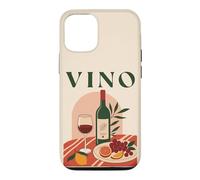 Vino Wine Lover Wine Bottle Grapes Vineyard Case for iPhone 12/12 Pro