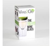 Vino2Go, The Ulitimate Outdoor Wine Glass - Green