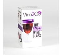 Vino2Go Purple(Travel Drinking Cup)