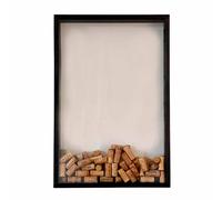 Vinobarto Cork memory cellar - black stained pine