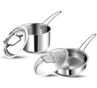Vinod Classic Deluxe Stainless Steel Cookware (Set of 2)