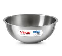 Vinod Platinum Triply Stainless Steel Tasla- 24 cm, 2.5 L (Induction Friendly)