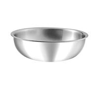 Vinod Platinum Triply Stainless Steel Tasla - 4.5 Litre, 30 cm | 2.5 mm Thick, Kadai for Cooking and Frying, Less Oil Healthy Cooking, Even Heating Heavy Bottom, Induction Base - 5 Year Warranty