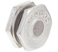 Vinod Pressure Cooker Safety Valve, Small, Aluminum Color