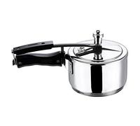 Vinod Stainless Steel Induction Pressure Cooker (Inside Fitting Lid) - Capacity: 3 LTR
