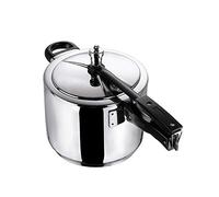 Vinod Stainless Steel Induction Pressure Cooker with Inside Fitting Lid - 5 LTR Capacity