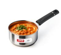 Vinod Stainless Steel Tivoli Saucepan Without Lid - Induction Friendly (3.0 Litre - 20 cm Diameter)