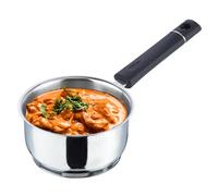 Vinod Stainless Steel Tivoli Saucepan Without Lid - Induction Friendly (3.0 Litre - 20 cm Diameter)