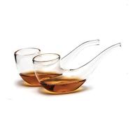 Vinology Brandy Pipe Sipping Glasses 75ml - Pack of 2