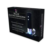 Bar Originale Deluxe Electric Corkscrew (UK), Black