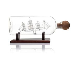 Vinology Ship in a Bottle Decanter