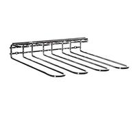 Vinology Wall Mounted Chrome Rack - 3 Sections