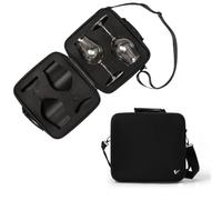 VINOPIE 2pcs Wine Glass Carrying Case Holder Carrier - Durable Travel Case with EVA Foam Inserts, Compatible with Riedel Performance Pinot Noir Glasses (Not Affiliated, Glasses Not Included)