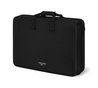 VINOPIE Classic Max Essential - Wine Glass Travel Case for 6 Glasses | Woven Hardshell Carrier with Precision-Cut Multi-Fit EVA Foam Inserts. Fits Riedel. Glasses Not Included
