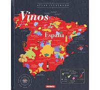 Vinos de España (Atlas Ilustrado)