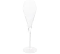 Vinoteque Super Champagne Flutes 7oz / 200ml - Set of 6 - SON.hyx Crystal Champagne Glasses, Luigi Bormioli
