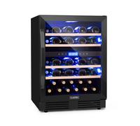 Vinovilla 43 Built-In Duo Onyx Edition Wine Fridge 129 litres 43 bottles 2 zones