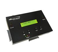Vinpower 1 to 2 SATA 2.5" & 3.5" Hard Disk Drive/Solid State Drive (HDD/SSD) Clone Duplicator and DOD Level Eraser