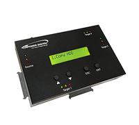 Vinpower 1 to 3 SATA 2.5" & 3.5" Hard Disk Drive/Solid State Drive (HDD/SSD) Clone Duplicator and DOD Level Eraser