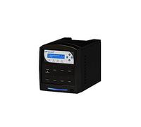Vinpower Digital Inc. 7-Target Standalone USB Flash Pen Drive Copy Duplicator USBSHARK-7T-BK, Black