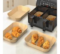 Vinsani 100pcs Air fryer paper liners 1010406
