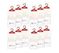 Vinsani 12 Pack Hanging Wardrobe Dehumidifier Bags Moisture Absorber, 500mL