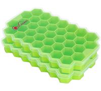 VINSANI 2 PACK ICE CUBE TRAY HEXAGON