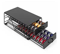 Vinsani 2 Tier Coffee Pods Holder for Nespresso Vertuo, Holds 60 Capsules