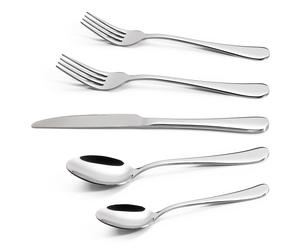 Vinsani 20pcs SS Cutlery Set 0010001