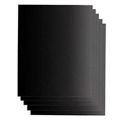 Vinsani 2pc BBQ Grill Mats, Non-Stick Reusable Oven Liner Sheets, 40x33 cm