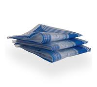 Vinsani Set of 3 Large Jumbo Vacuum Storage Space Saving Bag Transparent Maximum Compression Mould Insect Water and Dust Proof Airtight Compressed Bags 80 X 100cm