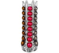 VINSANI 48 POD CHROME COFFEE POD STAND 1010347