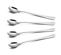 Vinsani 4pcs SSLong Handle Latte Spoons 0009999
