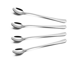 Vinsani 4pcs SSLong Handle Latte Spoons 0009999