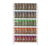 VINSANI 5 TIER HERB AND SPICE RACK 0008764