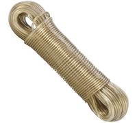 50m Washing Line Rope, White