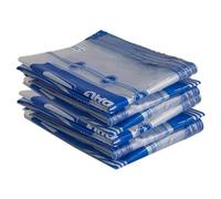 VINSANI 6 Pack VACUUM STORAGE SPACE SAVING BAG 80 X 100cm LARGE JUMBO