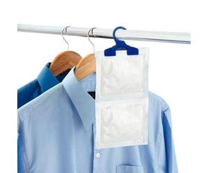 Vinsani® 6 x 210g Hanging Wardrobe Dehumidifier Bag Household Eliminate Odours