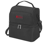 Vinsani 7L Dual Compartment Lunch Bag with Ice Pack Cooler Bag Large Capacity Double Decker Insulated Picnic Storage Bag Foldable Leakproof & Portable Suitable for Picnic Camping Beach Car Outdoor