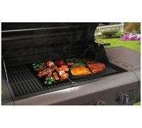 Vinsani 8pc BBQ Grill Mats, Non-Stick Reusable Oven Liner Sheets, 40x33 cm