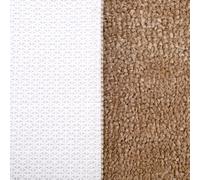 Vinsani Bath Mat Non Slip Bathroom Mat Thickened Fluffy Microfiber Machine Washable Shower Rug Ultra Soft Water Absorbent For Home Bathroom Kitchen - Beige (50 x 80cm)
