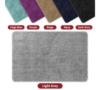 VINSANI BATH MAT 60X90cm L.GREY 1010165