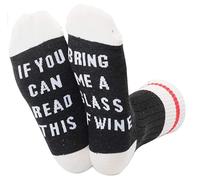 VINSANI BRING ME A GLASS OF WINE SOCKS 0009056
