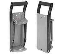 Vinsani Can Crusher with Bottle Opener 2 in 1 Heavy Duty Can Recycler PET Bottles 12oz 16oz up to 500ml Tin Can Soda Beer Cans Kitchen Recycling Tool for Home Kitchen