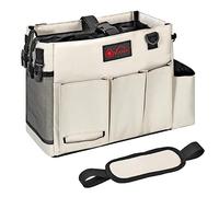 Vinsani Cleaning Caddy Storage Organizer with Handle & Adjustable Strap
