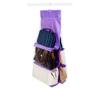 Vinsani Handbag Organiser Storage Holders - Purple
