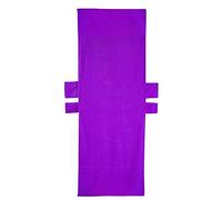 Vinsani Lounger Mate Beach Towel Sun Lounger For Holiday Garden Lounge with 4 Pockets and Zip Closure - Available in 3 Colours