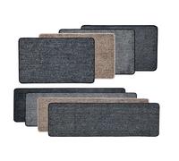 Vinsani Magic Clean Step Mat Non-Slip Backing Machine Washable Doormat Carpet Runner Rug Liner