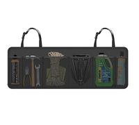 Vinsani Multi Mesh Pocket Hanging Car Boot Tidy Storage Bag Organiser Back Seat Declutter Pouch Car Accessories Storage Solution Foldable Cargo Trunk for Vehicles