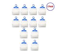 Vinsani® Pack of 12 Hanging Wardrobe Dehumidifier Bags 210g Household Eliminate Odours